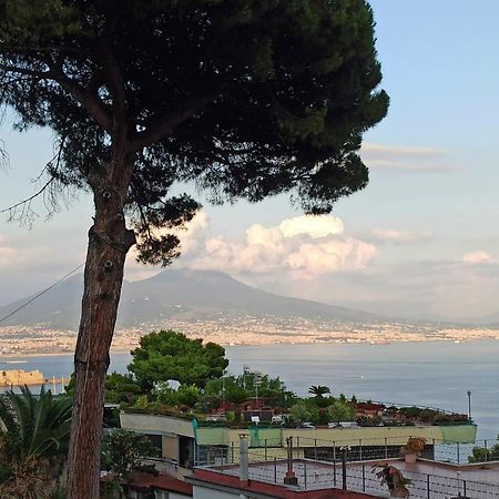 Monocamera Con Terrazzogiardino -Studette -Zona Panoramica Posillipo نابولي المظهر الخارجي الصورة