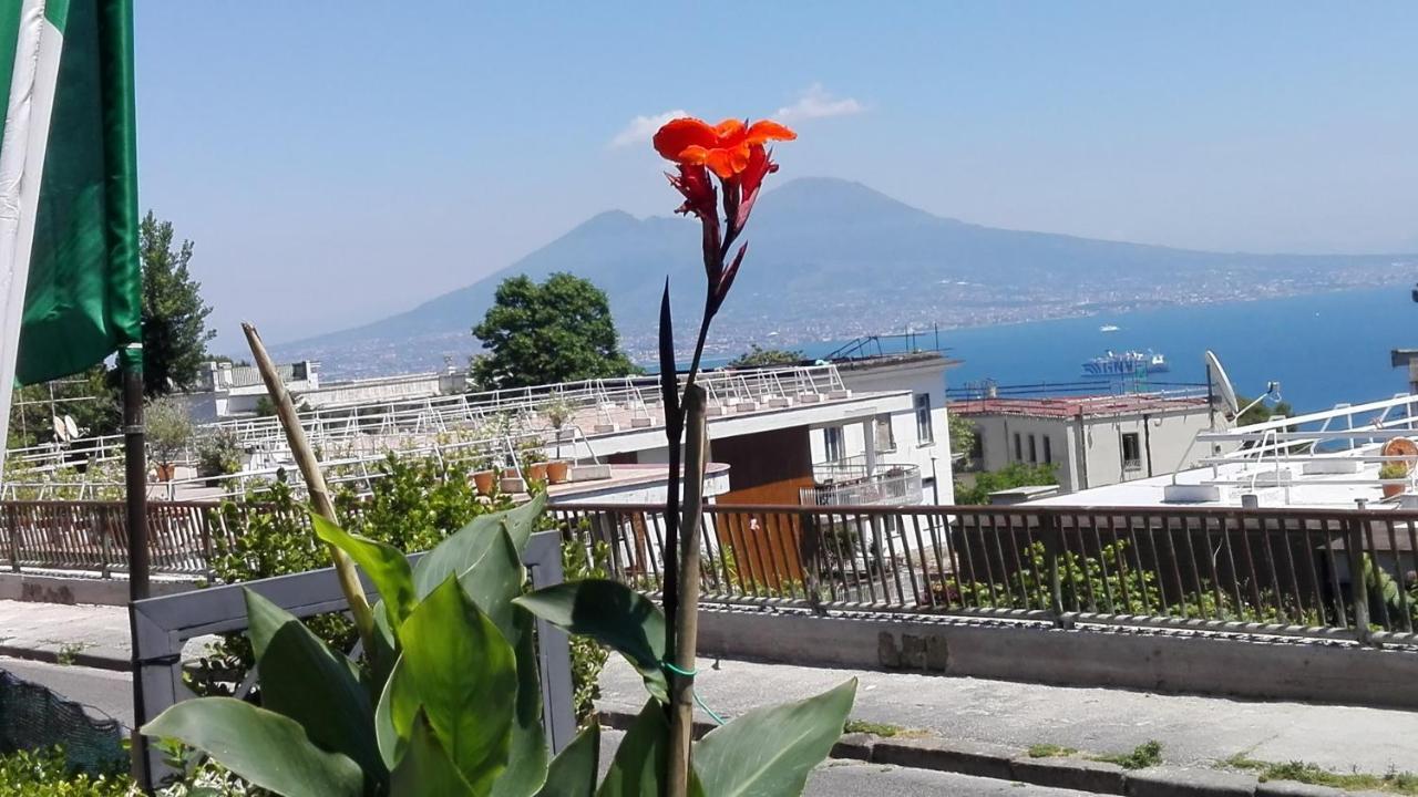 Monocamera Con Terrazzogiardino -Studette -Zona Panoramica Posillipo نابولي المظهر الخارجي الصورة