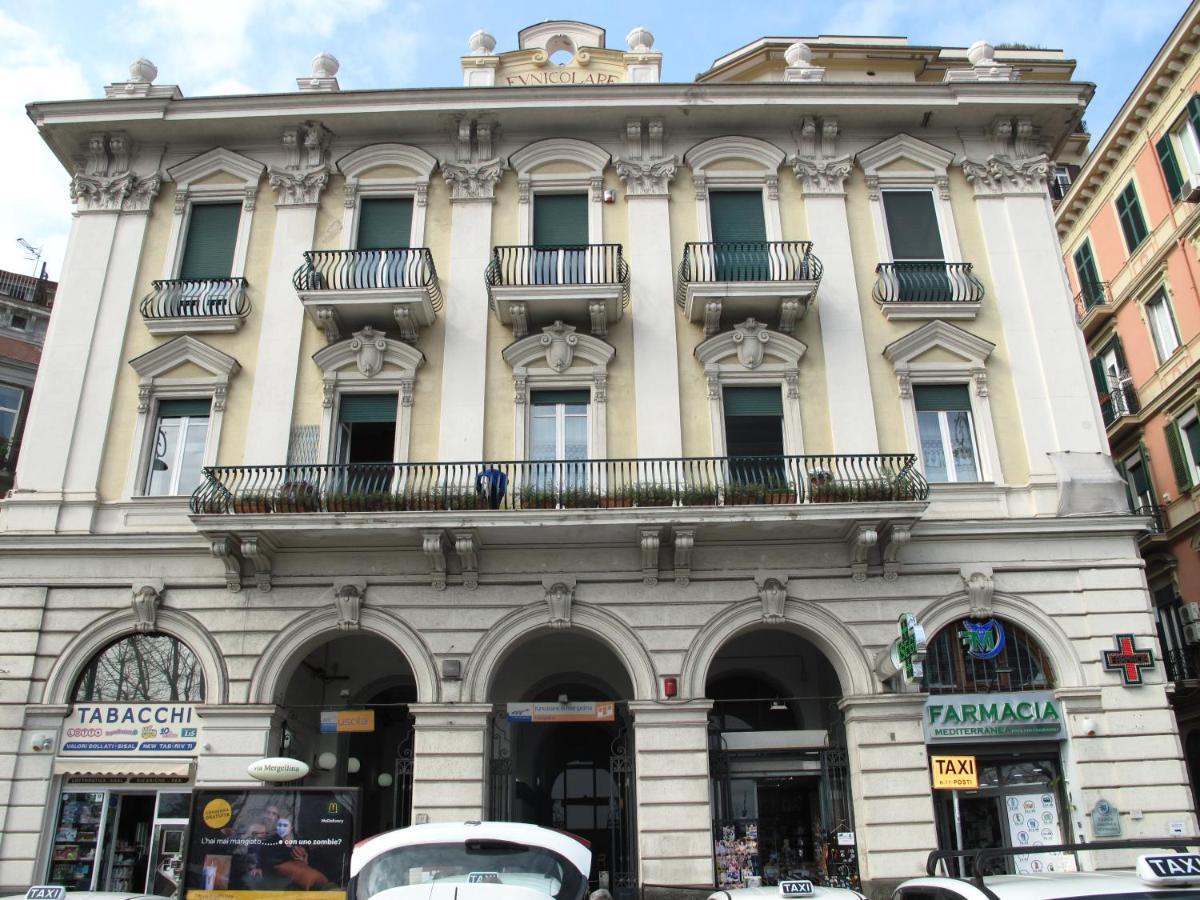 Monocamera Con Terrazzogiardino -Studette -Zona Panoramica Posillipo نابولي المظهر الخارجي الصورة