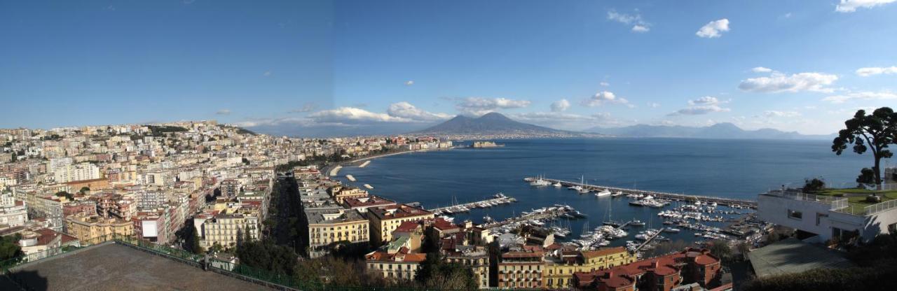 Monocamera Con Terrazzogiardino -Studette -Zona Panoramica Posillipo نابولي المظهر الخارجي الصورة