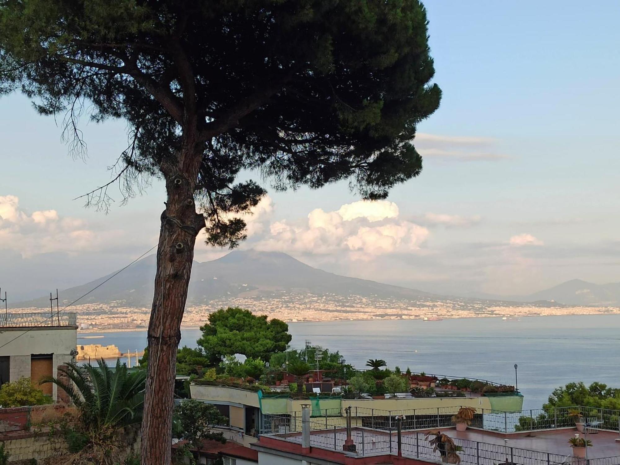 Monocamera Con Terrazzogiardino -Studette -Zona Panoramica Posillipo نابولي المظهر الخارجي الصورة